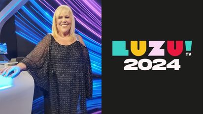 La ironía de Laura Ubfal en contra del nuevo programa de Luzu TV: 