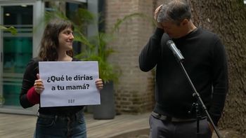 Mario Pergolini emocionó a todos con un mensaje para su madre