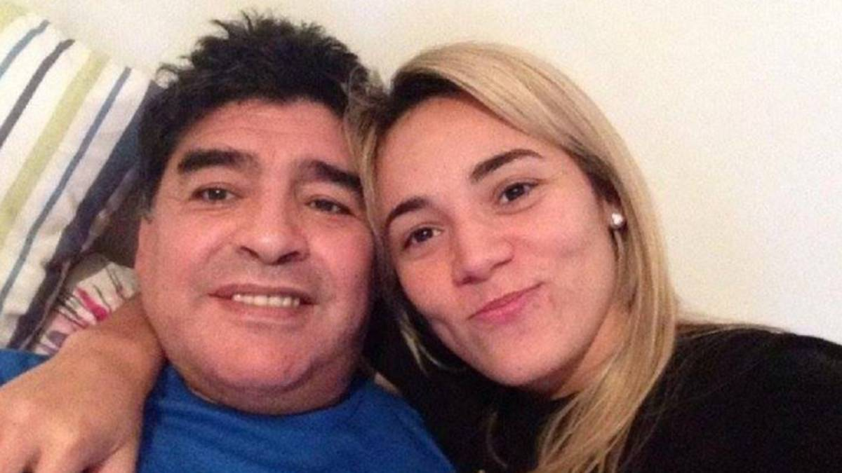 Rocío Oliva habló del cumpleaños de Maradona