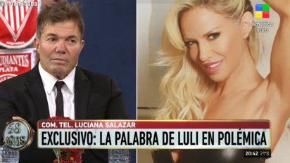 Luciana Salazar cruzó en vivo a Fernando Burlando por defender a Martín Redrado: 