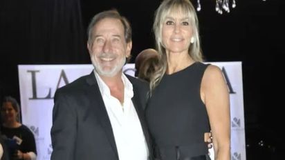Guillermo Francella rompió el silencio sobre los rumores de separación de su mujer