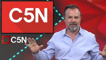 El Gato Silvestre habló del buen momento de C5N: ''Creo que tiene que ver con contar la realidad''