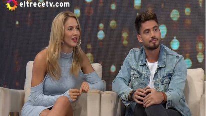 Flor Vigna y Nico Occhiato en crisis terminal: 