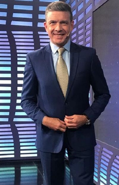 Pablo Rossi, periodista y conductor de radio y televisión Pablo Rossi, periodista y conductor de radio y televisión