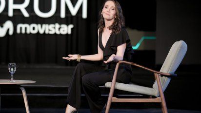 Natalia Oreiro le paró el carro a un periodista en una entrevista