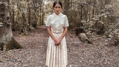 Magui Bravi terminó de rodar su nueva peli de terror