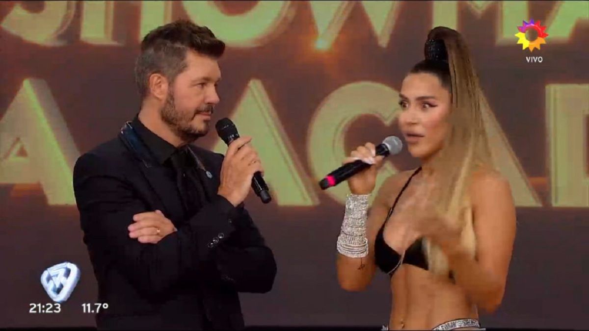 Marcelo Tinelli le propuso a Jimena Barón presentarle un 