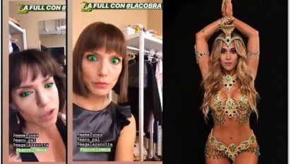 Más famosos se suben al éxito de La Cobra: Mercedes Funes y Manuela Pal fans del hit de Jimena Barón  