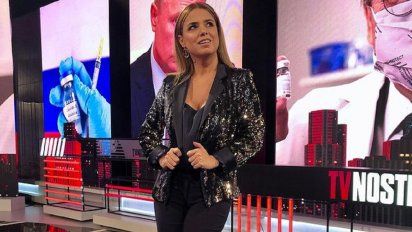 Marina Calabró sobre rating de TV Nostra: 