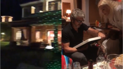 Darín festejó su cumpleaños en la casa de Susana, en Punta del Este 