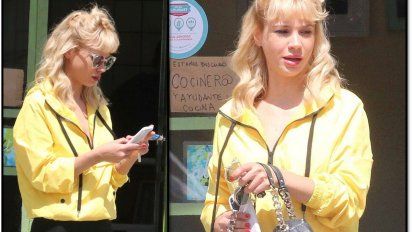 El cambio de look de Celeste Cid para interpretar a Susana en la serie de Monzón