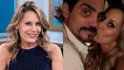 Rocío Marengo recordó el comienzo de su relación con Eduardo Fort