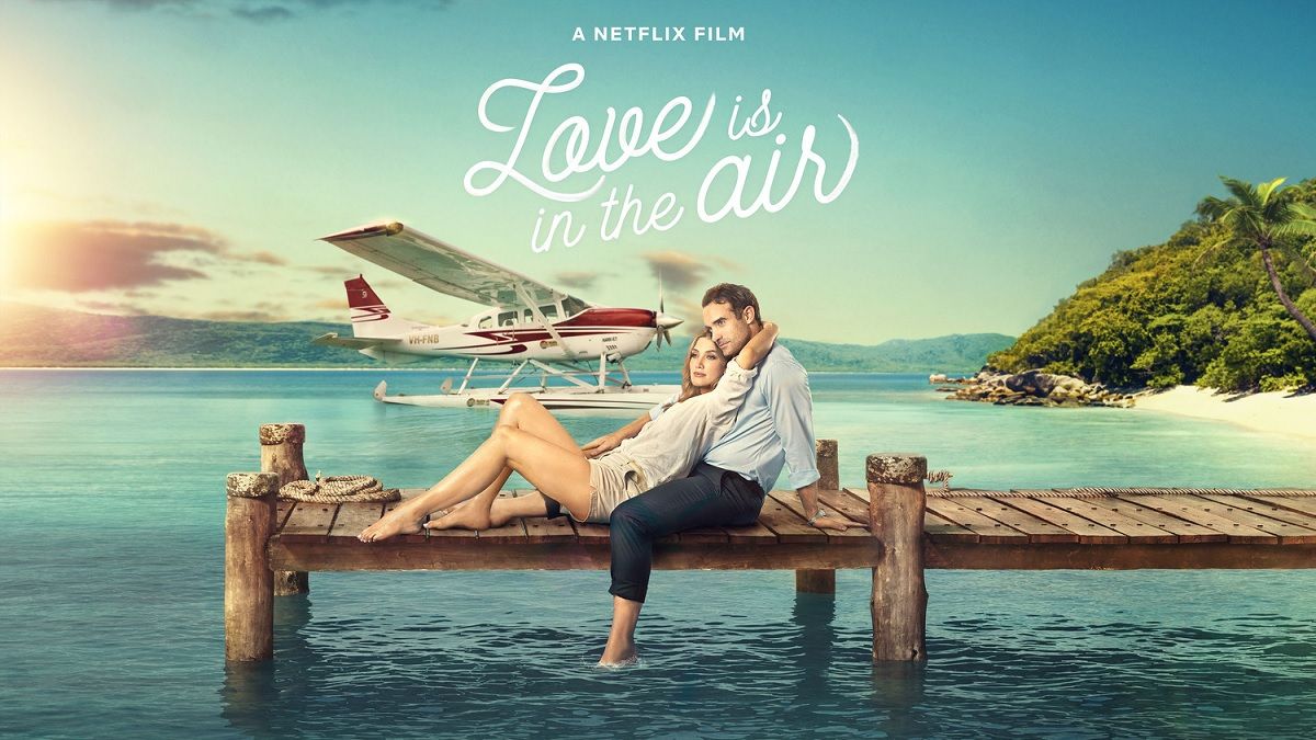 El Amor está en el Aire, nueva película de Netflix.