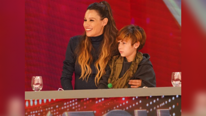 Pampita acusada de no pagar una instalación de luces