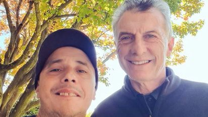 Mauricio Macri quiere a El Dipy como candidato