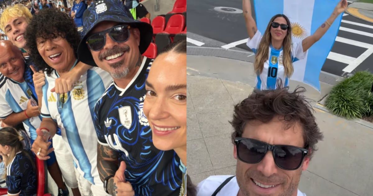 La Mona Jiménez y Mirtha Legrand, protagonistas de memes tras el triunfo de Argentina