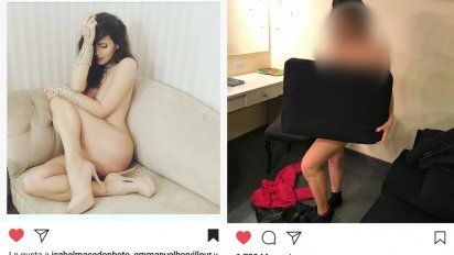 Siciliani se desnudó en su camarín, y otra actriz tomó la posta: 