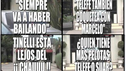 Tinelli almorzó con Suar para definir el futuro de Showmatch: Crónica lo contó con desopilantes placas 