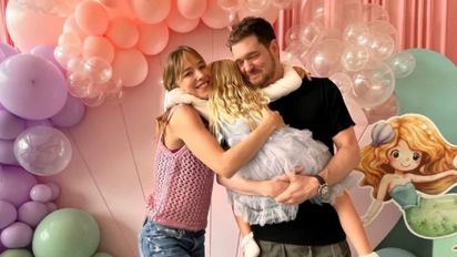 Así fue la fiesta de Vida Bublé, la hija de Luisana Lopilato