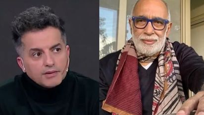 Ángel de Brito reveló a quién iba dirigido el fuerte mensaje de Oscar González Oro