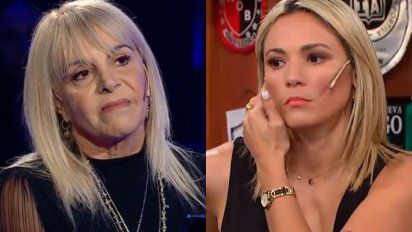 Claudia Villafañe envió una carta documento a Polémica en el bar