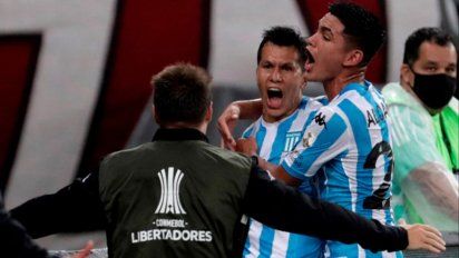 Racing ganó en el Maracaná    