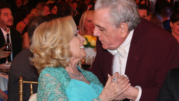 La emotiva despedida que Mirtha Legrand le dedicó a Antonio Gasalla en su programa