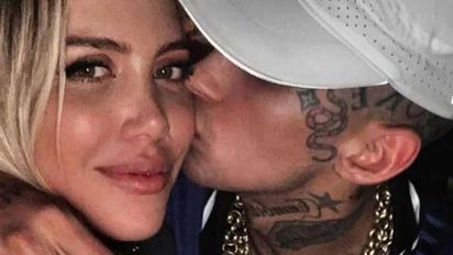 L-Gante aclaró la última foto que circula con Wanda Nara