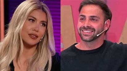 Wanda Nara mandó al frente a Grego Rosello: el divertido ida y vuelta