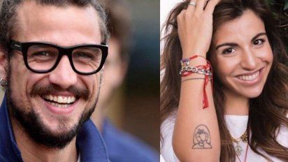 Gianinna Maradona, Daniel Osvaldo y Benja Agüero en el sur