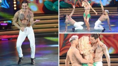 Pampita pidió que Mariano Martínez siga en La Academia