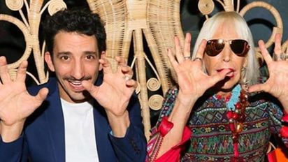 ¿Qué parentesco tiene Marta Minujin con Juan Minujín?