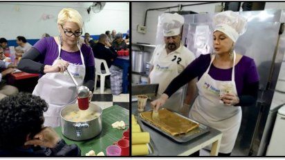 Carmen Barbieri suspende sus tareas de trabajo comunitario por la temporada teatral en Mar del Plata 