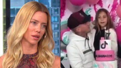 Nicole Neumann criticó la fiesta de cumpleaños que le hizo el Polaco a su hija