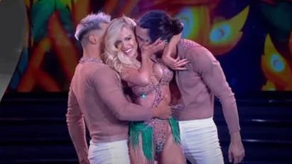 Luciana Salazar enfrentó los rumores de romance con Mariano Martínez