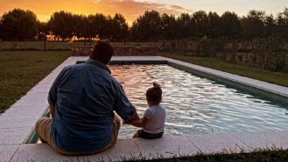 La preocupación de Darío Barassi por la salud de su hija