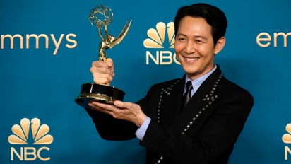 Netflix: protagonista de El Juego del Calamar gana un Emmys como mejor actor