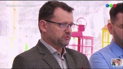 La impactante frase de Christophe a Ángelo al despedirlo de Bake Off