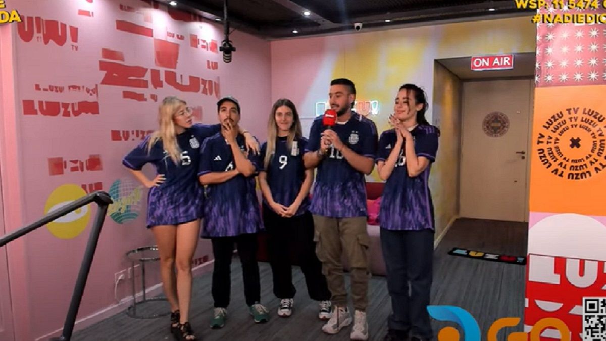 Nadie Dice Nada, ciclo de Nico Occhiato en Luzu TV Nadie Dice Nada, ciclo de Nico Occhiato en Luzu TV