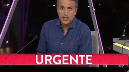 La pifió feo: Gustavo Tubio, periodista de TN y un increíble fallido sobre el fallecimiento de Franco Macri   