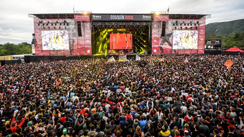 Cosquín Rock 2026:¿Por dónde ver el festival en vivo?