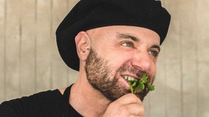 Germán Martitegui provocó suspiros con una fotografía que compartió en Instagram