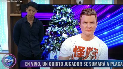 ¿Cómo quedó la placa de nominados de 'Gran Hermano' por Martín Ku?