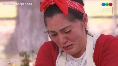 Samantha bajo presión: lloró y rogó por salir de Bake Off
