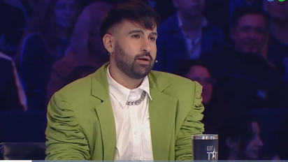 Emir Abdul la pasó mal en la última emisión de 'Got Talent Argentina'