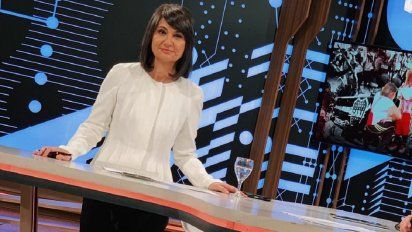 María Laura Santillán está muy triste por su salida de Telenoche