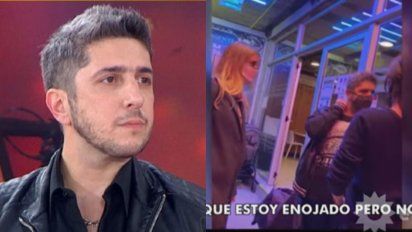 El video inédito de Jey Mammón cargando contra el jurado del 