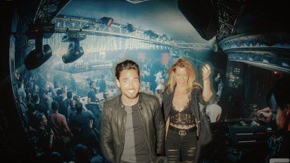 Nicole Neumann y su ex Tasín a los besos apasionados en Tequila: reecuentro caliente sin reconciliación