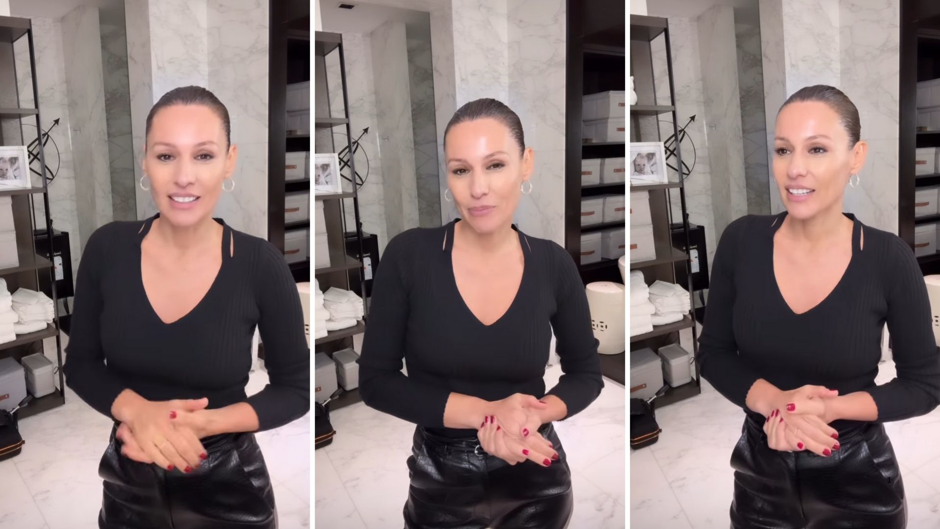 La mea culpa de Pampita tras unas declaraciones que desataron polémica: 