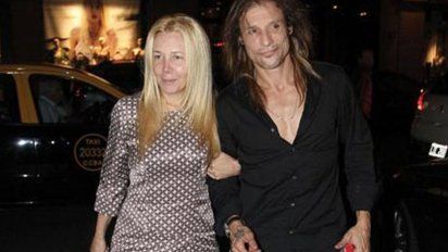 Mariana Nannis pidió a la justicia que interne a Caniggia por sus supuestas adicciones